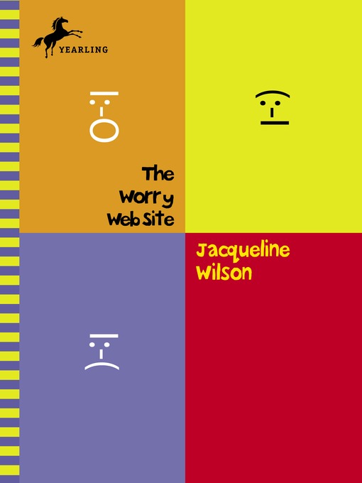 Cover image for The Worry Web Site